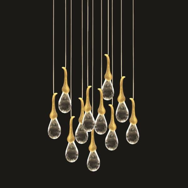 Подвесной светильник OMG07287-11 gold — изображение 2