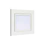 Встраиваемый светильник 71-85-3001-H-9 cool white silver