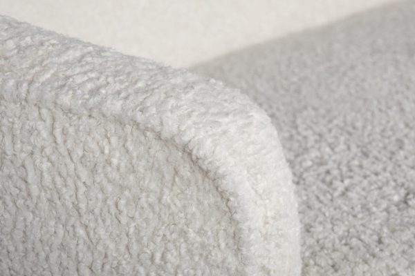 48MY-1289-L CRE Диван двухместный иск.каракуль крем.181*87*71см — изображение 3