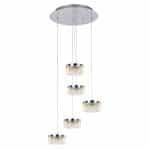 Подвесной светильник MD21020075-5A chrome — изображение 2