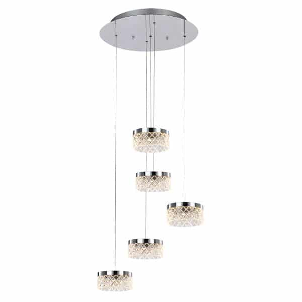 Подвесной светильник MD21020075-5A chrome — изображение 2