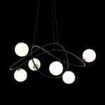 Люстра P0691-6A black — изображение 2