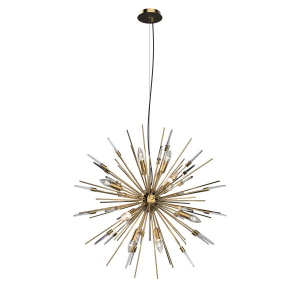 Люстра Boivin 12A gold/ clear crystal — изображение 2