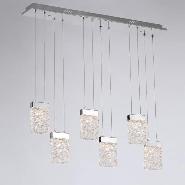 Подвесной светильник MD17090026-6D chrome — изображение 2