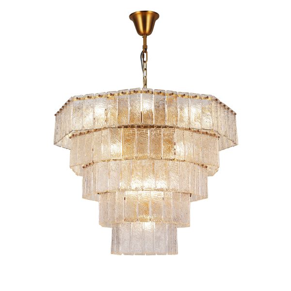 Люстра BRCH9192-80 antique brass — изображение 2