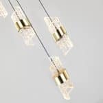 Подвесной светильник MD23001022-5A gold — изображение 2
