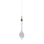 Подвесной светильник OD2433-1 gold/clear