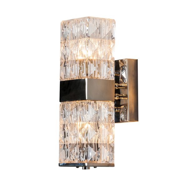 Настенный светильник BRWL7034-2 chrome — изображение 2