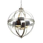 Люстра Residential 4L nickel