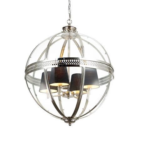 Люстра Residential 4L nickel