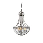 Люстра Capitol 4 nickel