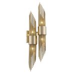 Настенный светильник W68069-4 ant.brass