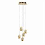 Подвесной светильник MD13003023-5A gold