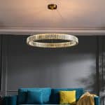 Люстра 10920P/D800 gold — изображение 2