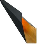 Настенный светильник MB2063-1A black/gold — изображение 2