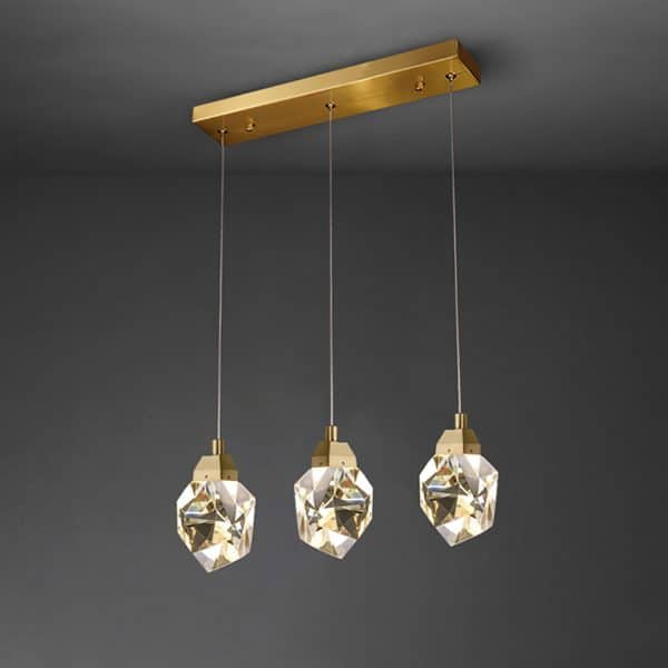 Подвесной светильник 9701P/3L brass — изображение 2