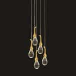 Подвесной светильник OMG07287-5 gold — изображение 2