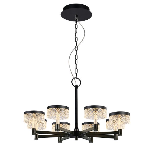 Люстра MD21020075-8A matt black — изображение 2