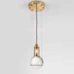 Подвесной светильник 8130P/1 matt gold — изображение 2