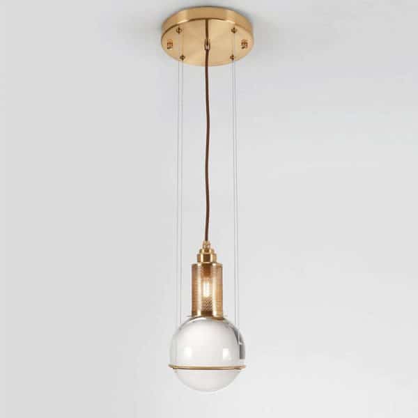 Подвесной светильник 8130P/1 matt gold — изображение 2