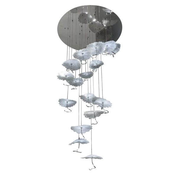 Люстра X-8827P/19 silver — изображение 2