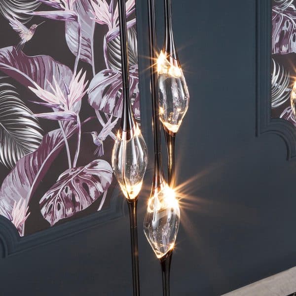 Подвесной светильник Pezzo 3 pearl black — изображение 2