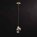 Подвесной светильник 9701P/1 brass — изображение 2