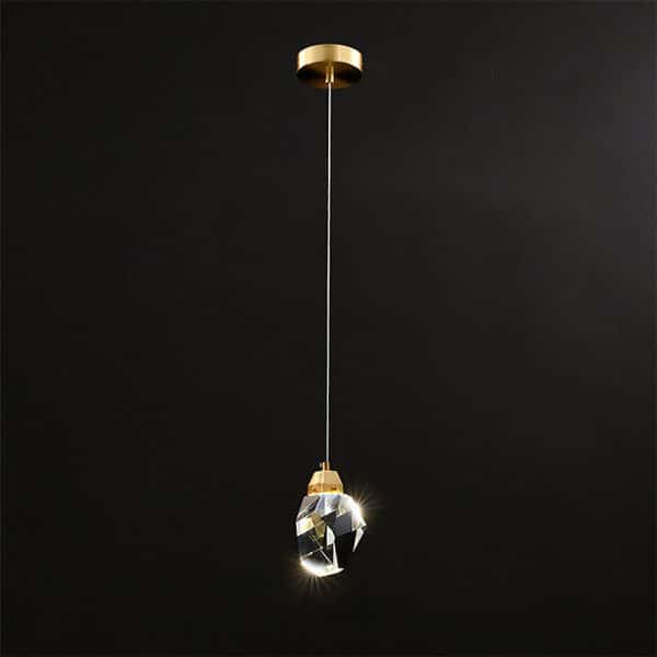 Подвесной светильник 9701P/1 brass — изображение 2