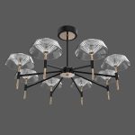 Люстра MD21001018-8A black/gold — изображение 2