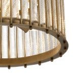 Люстра Tiziano 4 brass — изображение 2