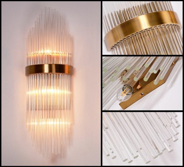 Настенный светильник BRWL7024 gold — изображение 2