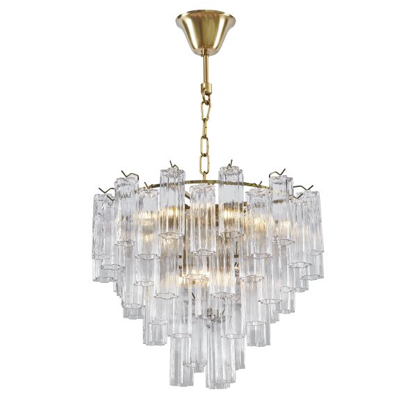 Люстра OWD2093-D75 gold/clear — изображение 2