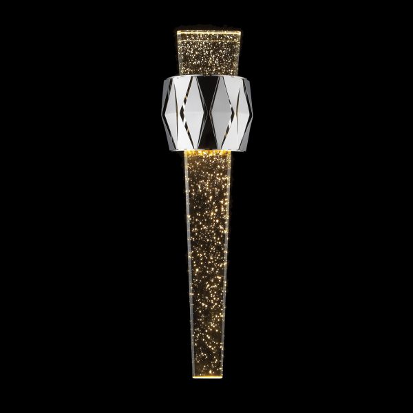 Настенный светильник Glacier 9 nickel — изображение 2