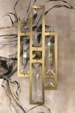 Настенный светильник W68095-2 gold — изображение 2