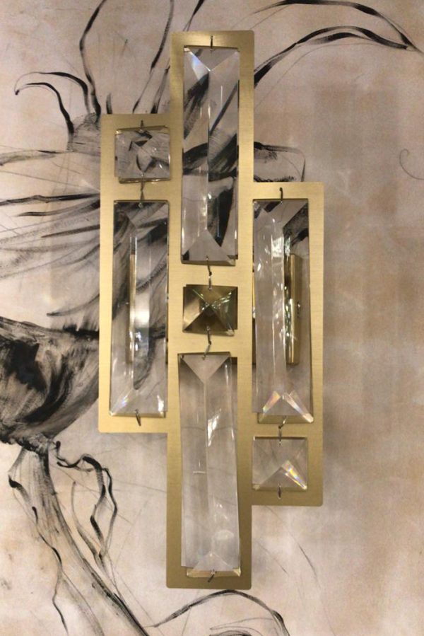 Настенный светильник W68095-2 gold — изображение 2