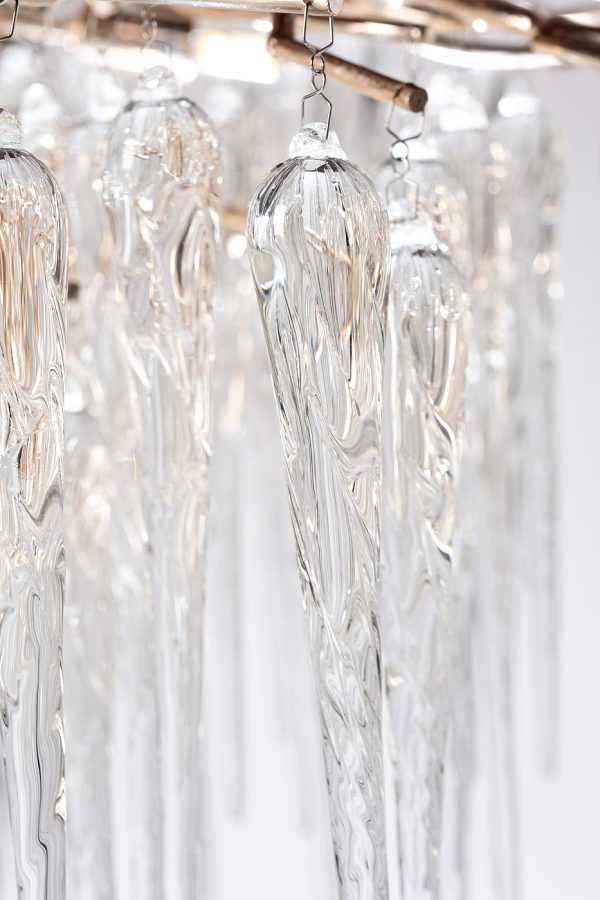 62GDA-8002/800 Люстра Primavera розовое золото d80 см — изображение 2