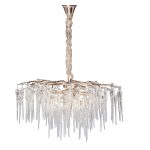 62GDA-8002/800 Люстра Primavera розовое золото d80 см