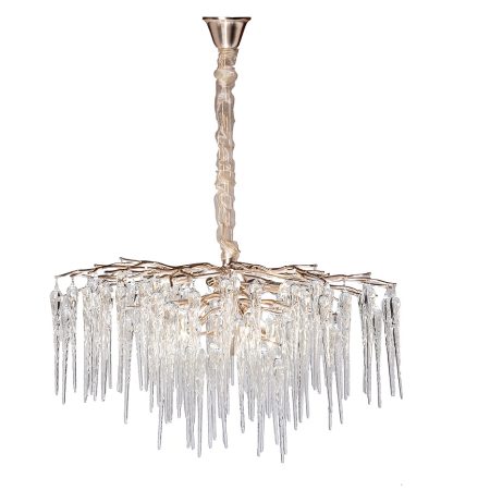 62GDA-8002/800 Люстра Primavera розовое золото d80 см