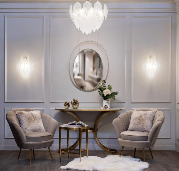 62GDW-8903-600 Люстра Swan d60см h55см — изображение 4