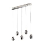 Подвесной светильник MD13003023-5B chrome
