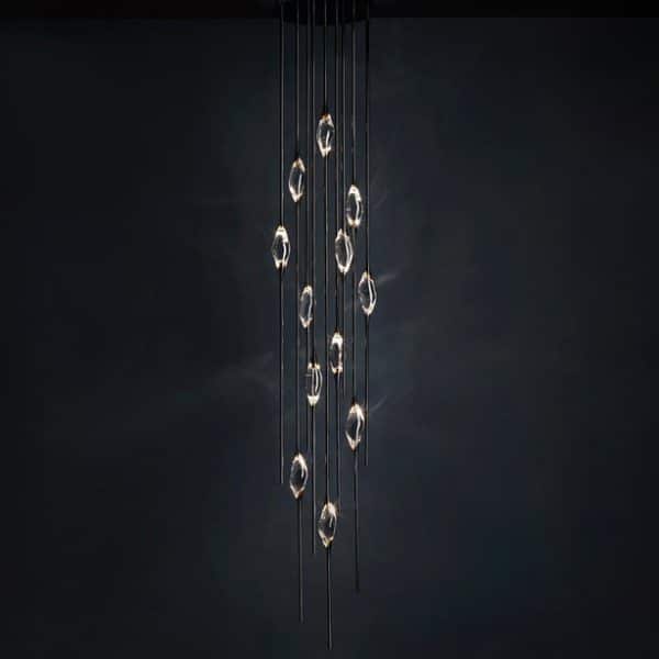 Подвесной светильник Pezzo 12 pearl black — изображение 2