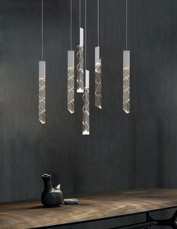 Подвесной светильник Trinity 3 chrome — изображение 2