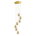 Подвесной светильник MD13003023-7A gold
