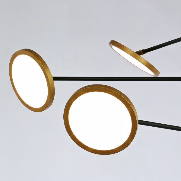 Люстра MD19001002-6A black/gold — изображение 2