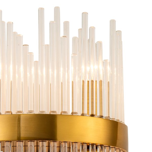 Настенный светильник KR1209W-4A brass — изображение 2