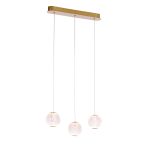 Подвесной светильник MD20001012-3B gold