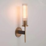 Настенный светильник Alouette 1 brass — изображение 2