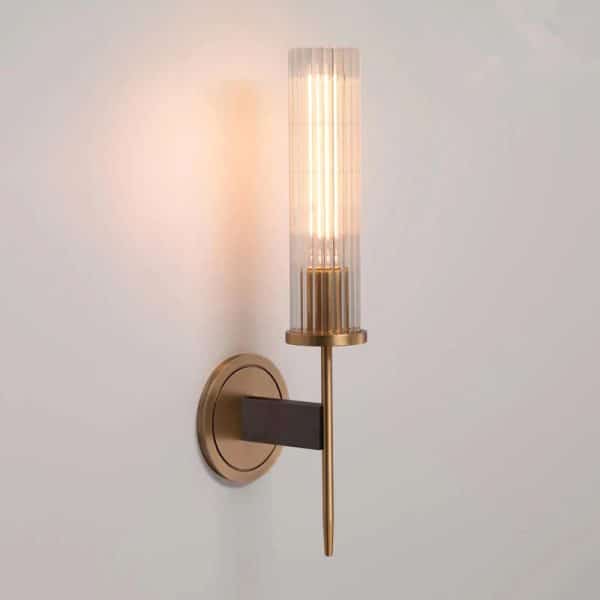 Настенный светильник Alouette 1 brass — изображение 2