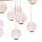 Подвесной светильник MD20001012-17A gold — изображение 2