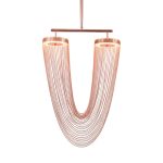 Люстра Otero copper